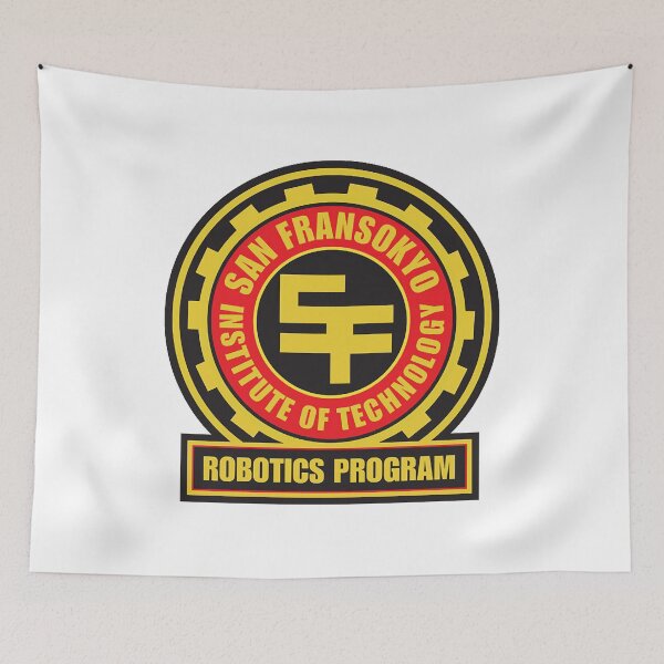 Item preview, San Fransokyo Institute of Technology Robotics Program  designed and sold by BellaWheeler.