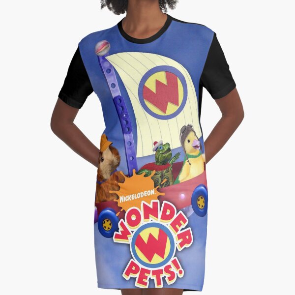 WonderPets Graphic T-Shirt Dress
