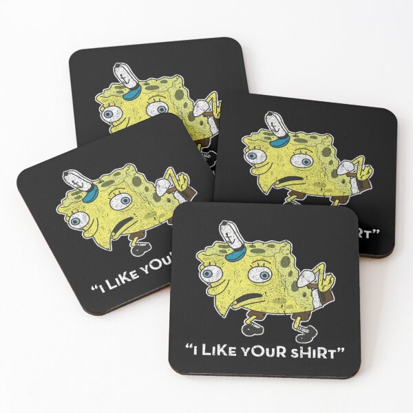 Item preview, Mocking Spongebob Meme Zipped Hoodie designed and sold by rikazr6sr1.
