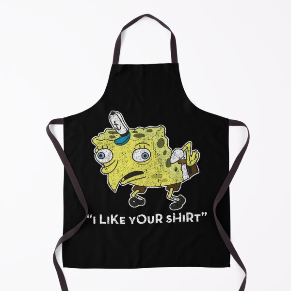 Item preview, Mocking Spongebob Meme Zipped Hoodie designed and sold by rikazr6sr1.
