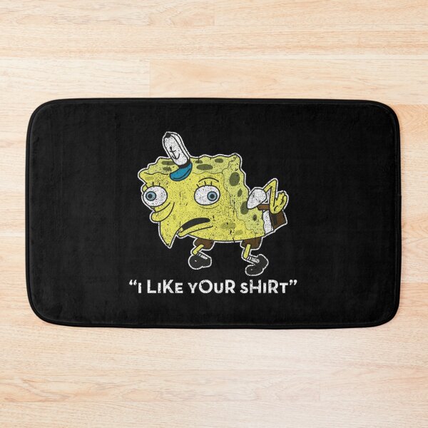 Item preview, Mocking Spongebob Meme Zipped Hoodie designed and sold by rikazr6sr1.