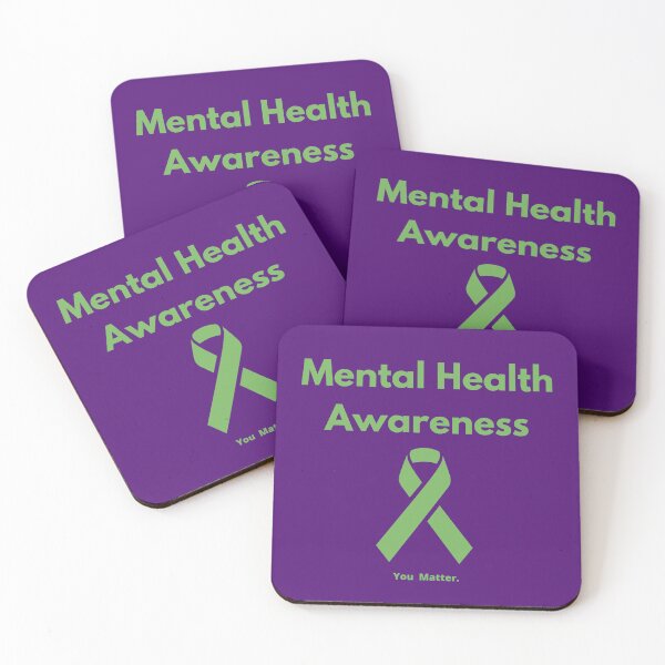 Item preview, Mental Health Awareness You Matter designed and sold by POSITIVE4EVA.