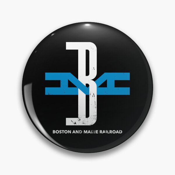 Artikelvorschau, BM Boston Maine Railroad entworfen und verkauft von BUNNYROBBER.