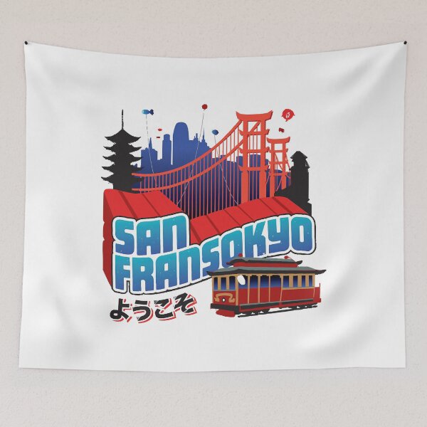 Item preview, San Fransokyo  designed and sold by BellaWheeler.