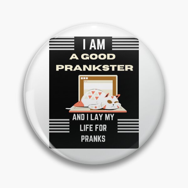 Item preview,  Happy april fools day I am a good prankster ever  designed and sold by Yaatra.
