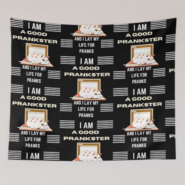 Item preview,  Happy april fools day I am a good prankster ever  designed and sold by Yaatra.