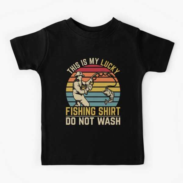 Kids Fishing T-Shirt - Fun and Stylish