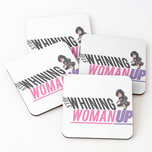 Item preview, stop whining woman up  designed and sold by BellaWheeler.