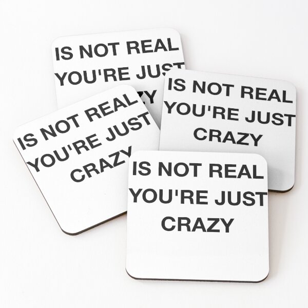 Item preview, Gaslighting Is Not Real  designed and sold by rileyamiy.