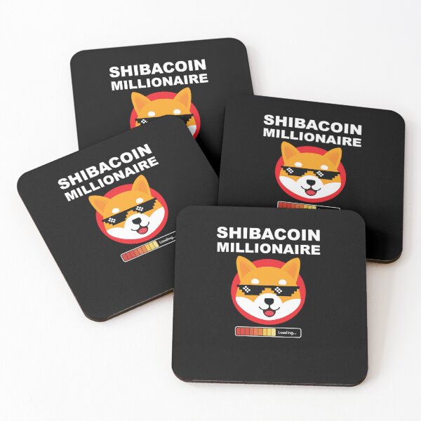 Artikelvorschau, Shiba Coin Der Millionär Loading Token Coin Shiba Inu Hoodie entworfen und verkauft von BrammeierOtto.