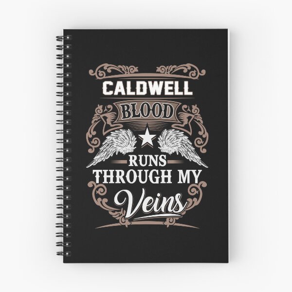 Item preview, Caldwell Name T Shirt - Caldwell Blood Runs Through My Veins  Gift Item Tee designed and sold by anthonyodo.