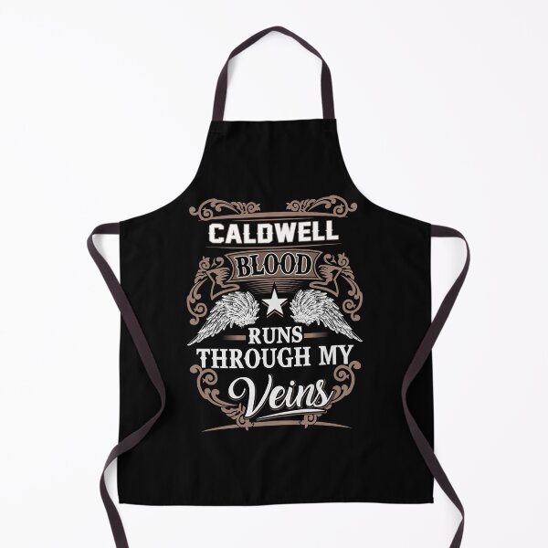 Item preview, Caldwell Name T Shirt - Caldwell Blood Runs Through My Veins Gift Item Tee designed and sold by anthonyodo.