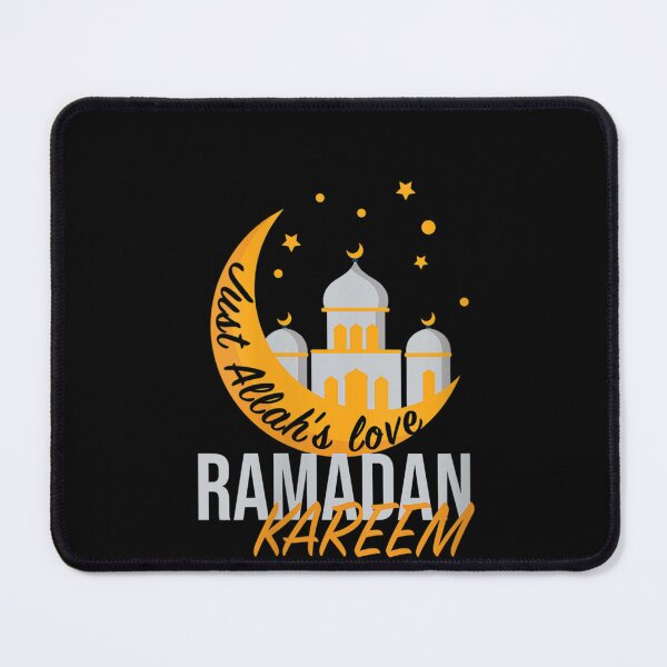 Item preview, Womens Ramadan Kareem 2021 Eid Mubarak - Just Allah39;s Love V-Neck T-Shirt designed and sold by BahlerAmelia.