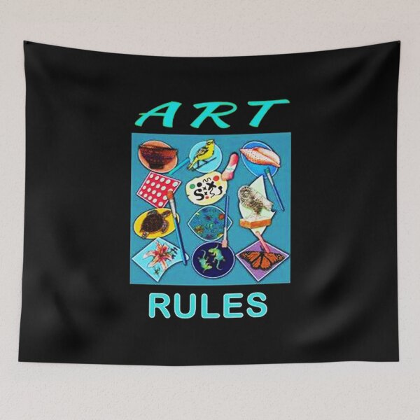 Item preview, Art rules designed and sold by haikalhamdan.