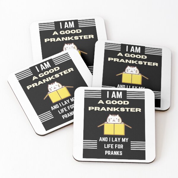 Item preview,  Happy april fools day I am a good prankster ever  designed and sold by Yaatra.