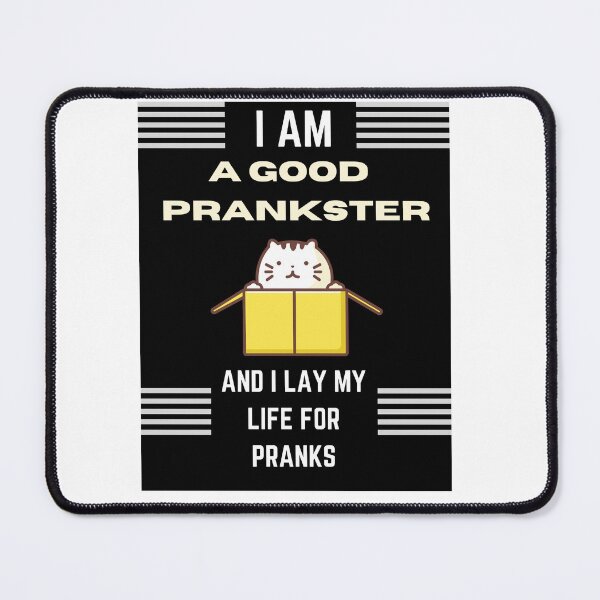 Item preview, Happy april fools day I am a good prankster ever designed and sold by Yaatra.