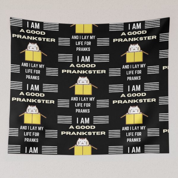 Item preview,  Happy april fools day I am a good prankster ever  designed and sold by Yaatra.