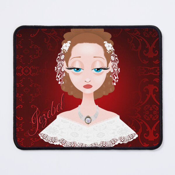 Item preview, Julie in White designed and sold by RoGoArt.