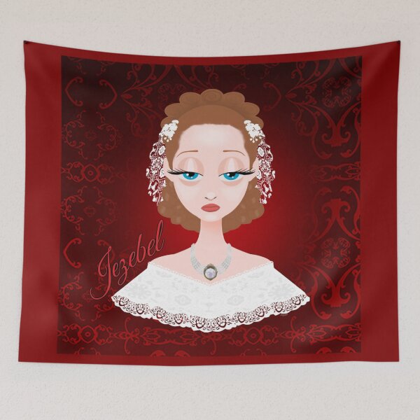 Item preview, Julie in White designed and sold by RoGoArt.
