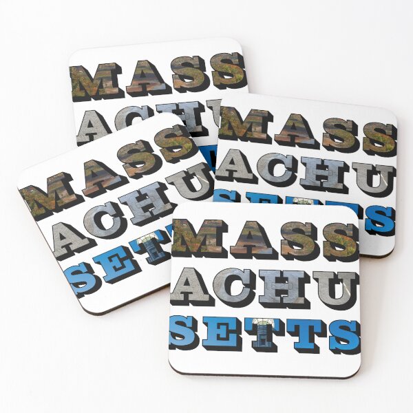 Item preview, Massachusetts w/ National Landmarks designed and sold by Pajamurai.