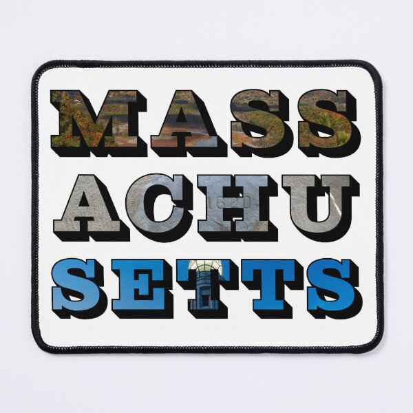 Item preview, Massachusetts w/ National Landmarks designed and sold by Pajamurai.