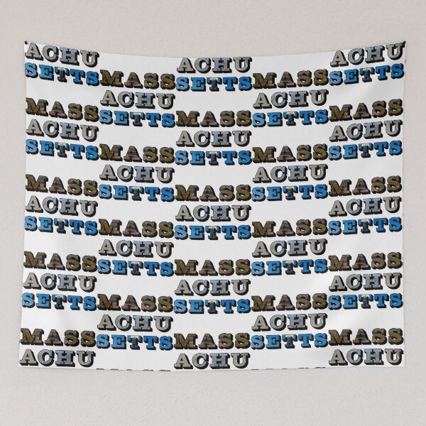 Item preview, Massachusetts w/ National Landmarks designed and sold by Pajamurai.
