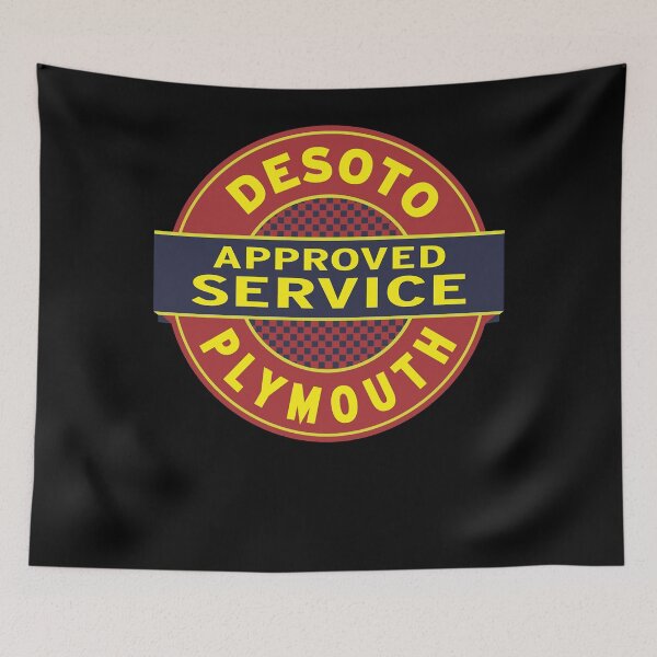 Item preview, DeSoto Plymouth Approved Service designed and sold by PaulRingloff6.