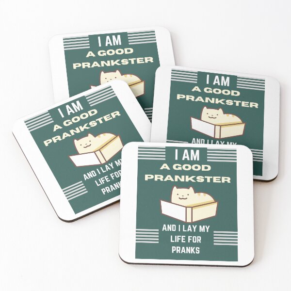 Item preview, Happy april fools day I am a good prankster ever  designed and sold by Yaatra.
