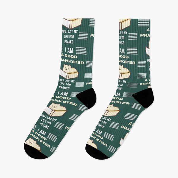 Item preview, Happy april fools day I am a good prankster ever  designed and sold by Yaatra.