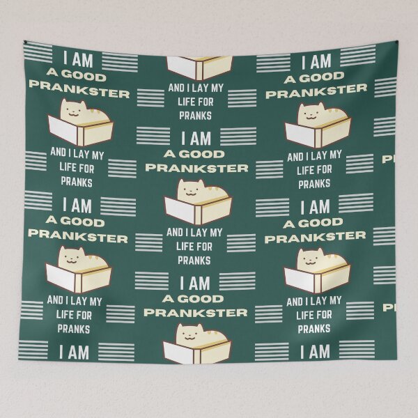Item preview, Happy april fools day I am a good prankster ever  designed and sold by Yaatra.