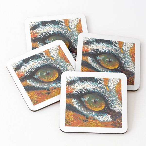 Item preview, Eye of the Tiger designed and sold by Kayla Buchner.