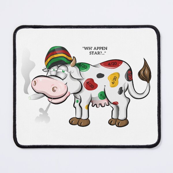 Item preview, 4/20 Jamaican cow... designed and sold by keenikai.