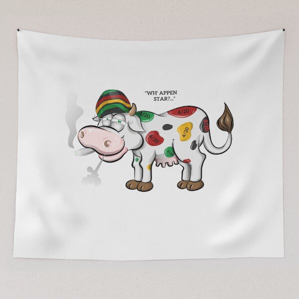 Item preview, 4/20 Jamaican cow... designed and sold by keenikai.