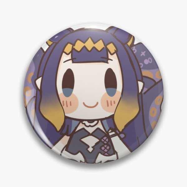 Item preview, Chibi Ina || Hololive  designed and sold by AszaAri.