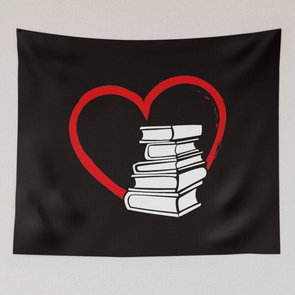 Item preview, Book Nerd's, Book Lover's Valentine's Day  designed and sold by jemeajor.