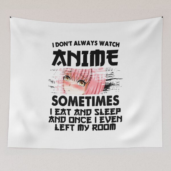 Item preview, Good Love Bound Together Beauty I Don'T Always Watch Anime Gifts designed and sold by PagePractitione.