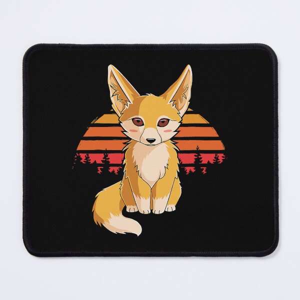 Item preview, Retro Vintage Fennec Fox Cute Foxes designed and sold by PerkinsAarav.