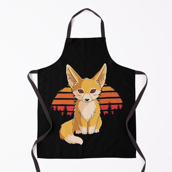 Item preview, Retro Vintage Fennec Fox Cute Foxes designed and sold by PerkinsAarav.