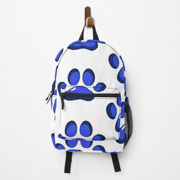 Item preview, Ooh, shiny! Paw Print - Blue   designed and sold by ArtTravel2303.