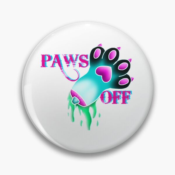 Item preview, PAWS OFF   designed and sold by ArtTravel2303.