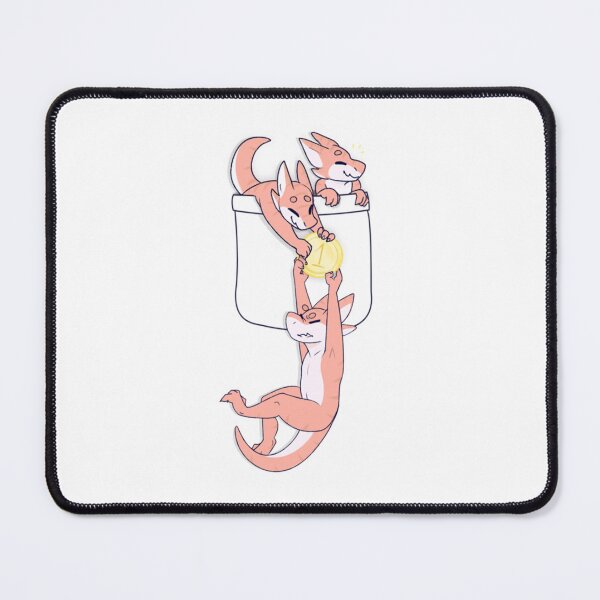 Item preview, Pocket kobolds RED designed and sold by ArtTravel2303.