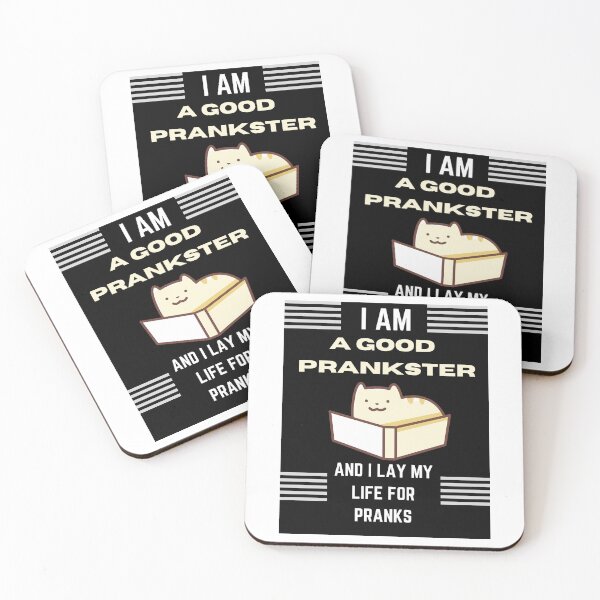 Item preview,  Happy april fools day I am a good prankster ever  designed and sold by Yaatra.