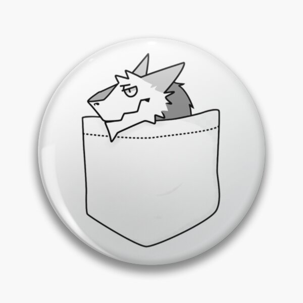 Item preview, Pocket Sergal   designed and sold by ArtTravel2303.