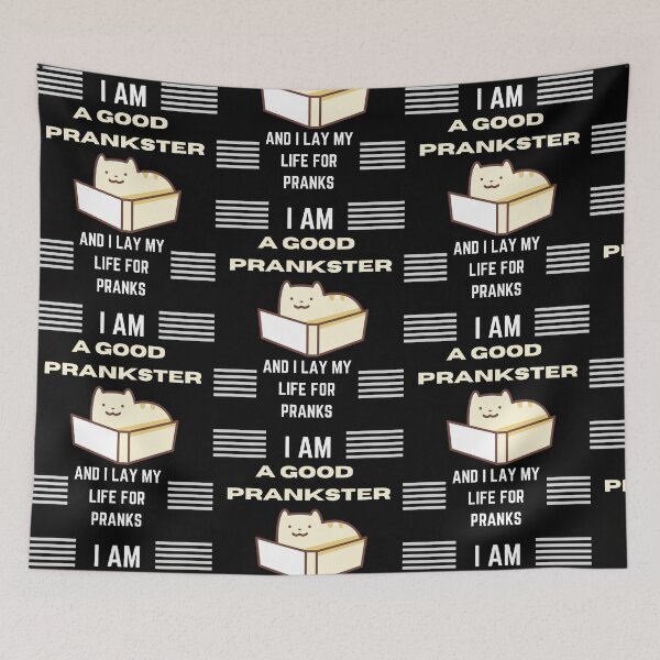 Item preview,  Happy april fools day I am a good prankster ever  designed and sold by Yaatra.