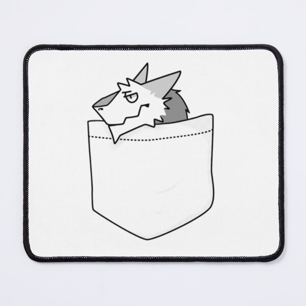 Item preview, Pocket Sergal   designed and sold by ArtTravel2303.