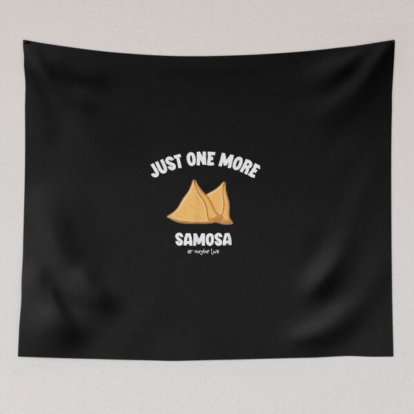 Item preview, Ramadan Fasting Indian Muslim Traditional Food Samosa T-Shirt designed and sold by BahlerAmelia.