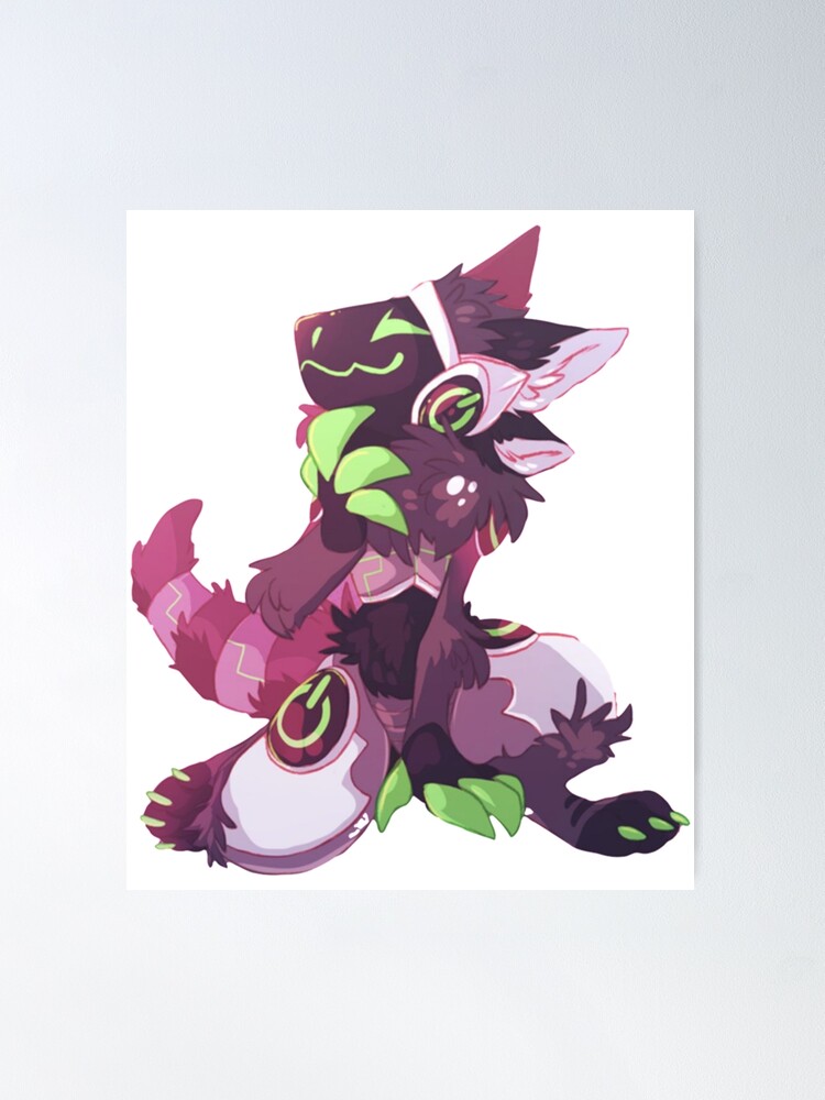 A Cute Protogen Art by Texture-9 -- Fur Affinity [dot] net