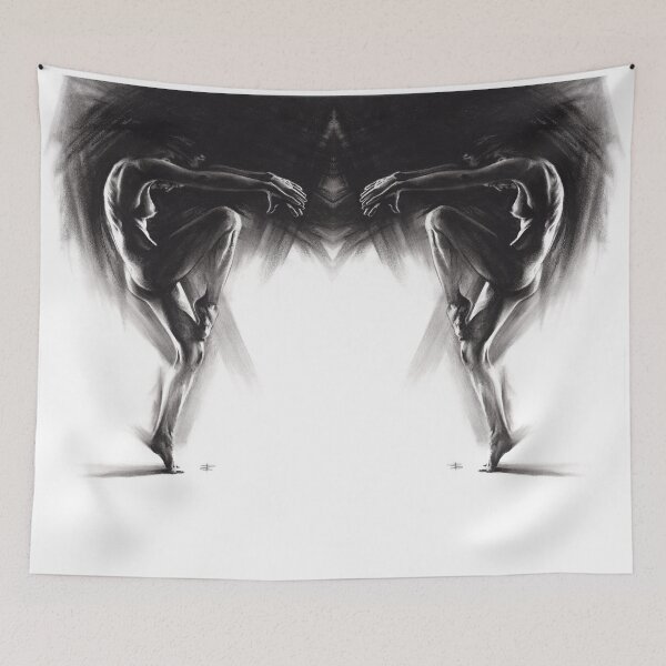Item preview, Fount II - Conté Drawing designed and sold by Paul Davenport.