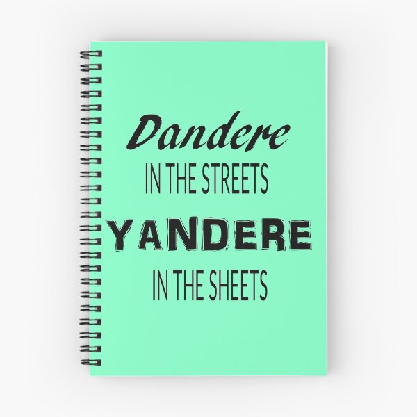 Item preview, Dandere & Yandere designed and sold by Billie Ingram.