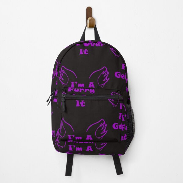 Item preview, Purple - I_m A Furry Get Over It designed and sold by ArtTravel2303.